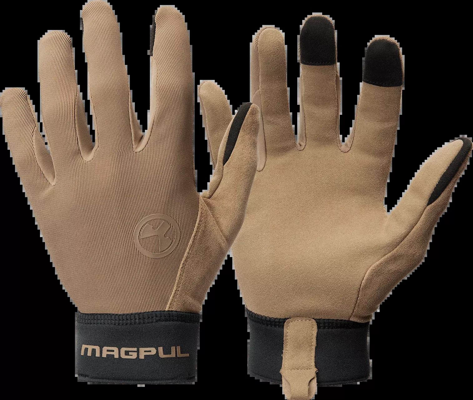 MAGPUL INDUSTRIES CORP Technical 2.0 Gloves, Coyote, Touchscreen, Synthetic/Suede – MAG1014251