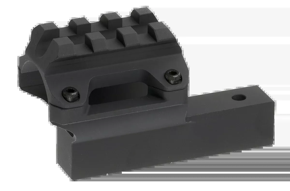 MAGPUL INDUSTRIES CORP X-22 Backpacker Optic Mount, Black, military-spec anodized aluminum MAG799BLK