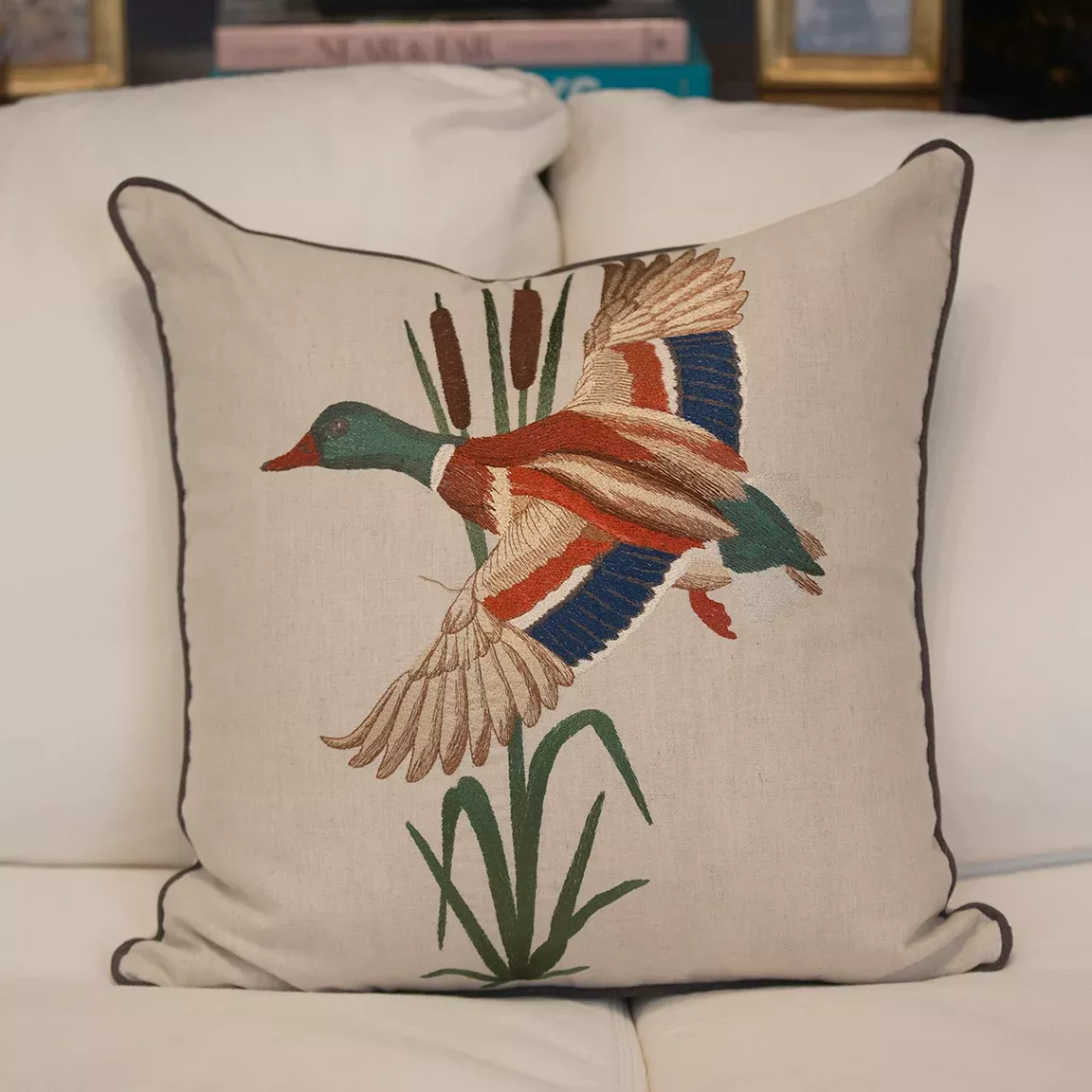 Mallard Pillow Covers (Set of 2)