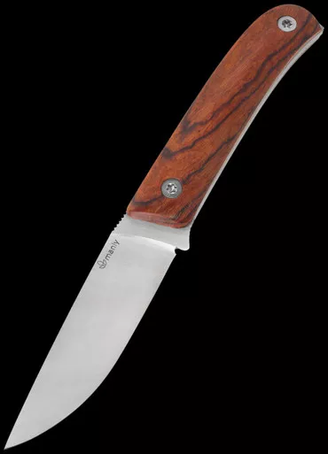 Manly Patriot Desert Ironwood Fixed Blade