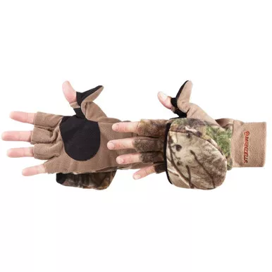 Manzella Convertible Glove/mitten Realtree Edge