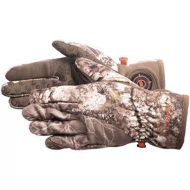 Manzella Women's Bow Ranger Glove Realtree Edge (rxe)