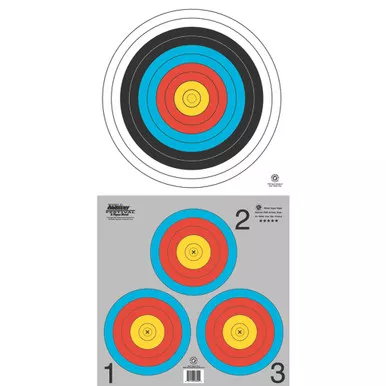 Maple Leaf Target Face Dual Vegas 100 Pk.