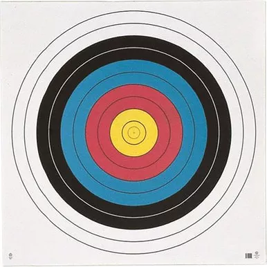 Maple Leaf Target Face Fita 10-ring 80 Cm.