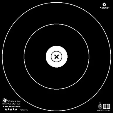 Maple Leaf Target Face Nfaa Hunter Set Of 14