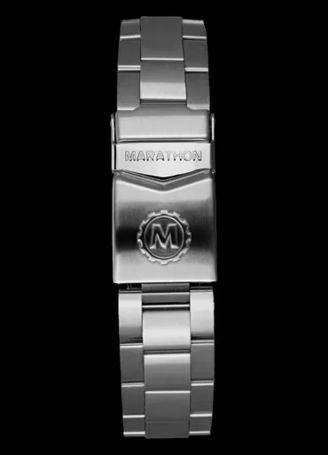 Marathon 20mm Stainless "M" Logo Bracelet