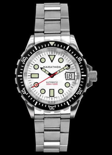 Marathon Diver's Automatic OSAR-D Arctic Edition Stainless Steel