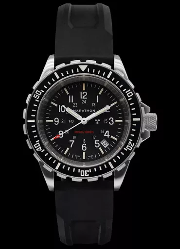 Marathon Large Diver's Quartz (TSAR) US Government 41mm