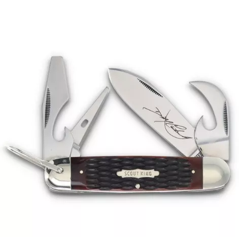 Marbles Scout King Dave Canterbury Pocket Knife