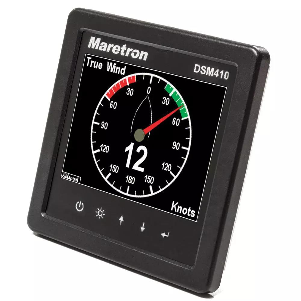 Maretron 4.1″ High Bright Color Display – Black [DSM410-01]