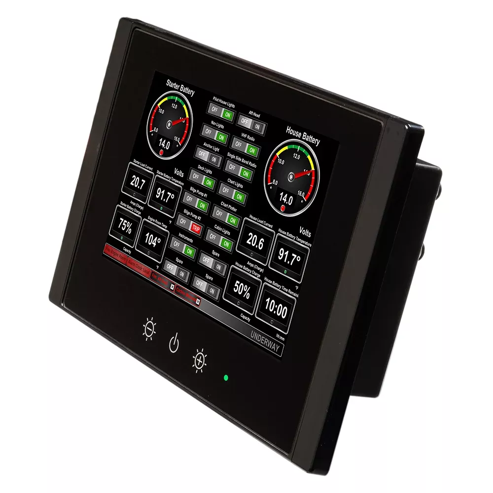 Maretron 8″ Vessel MonitoringControl Touchscreen [TSM810C-01]