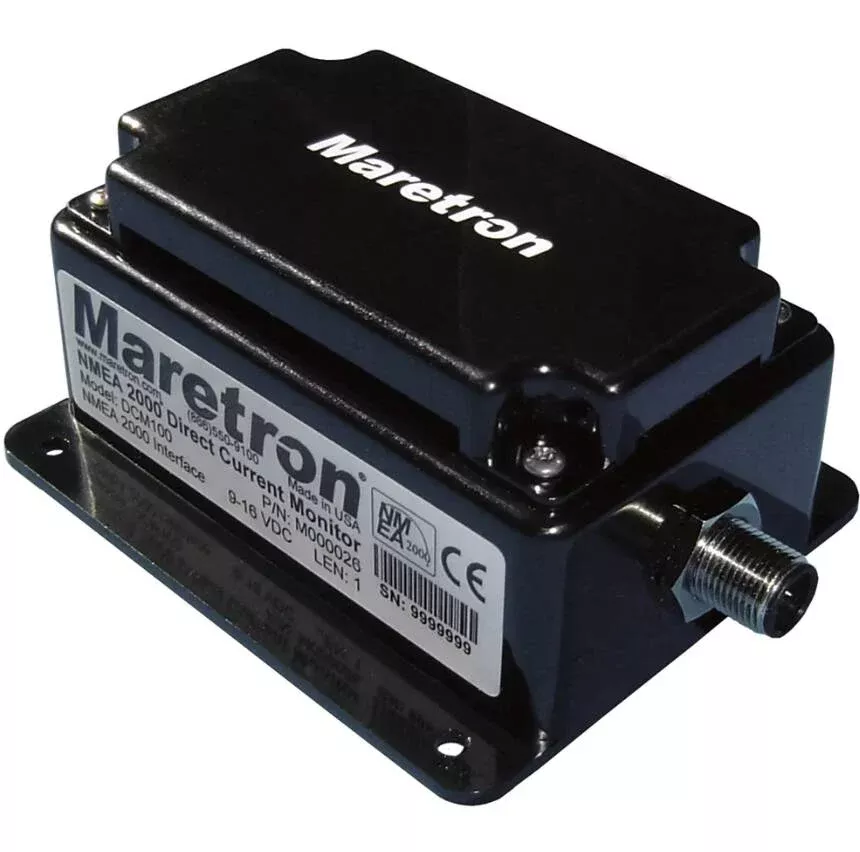 Maretron Direct Current DC Monitor [DCM100-01]
