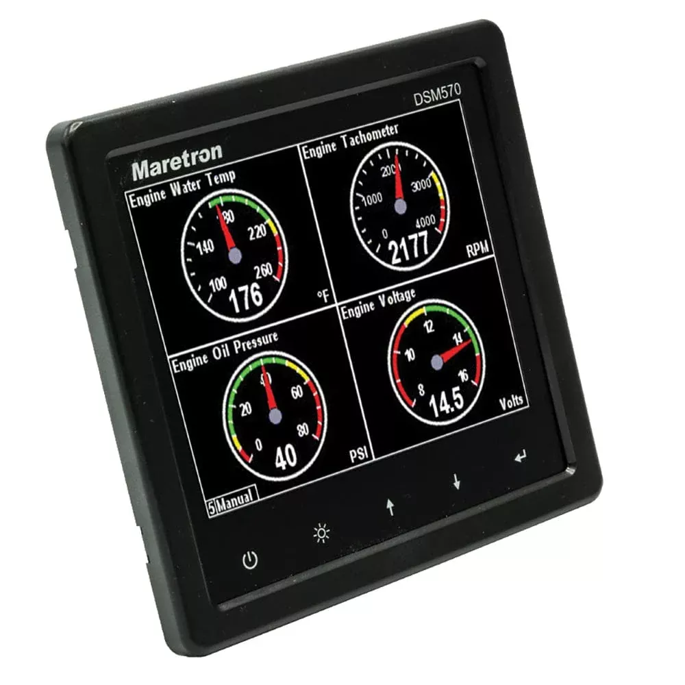 Maretron DSM570 5.7 High Resolution Color Display w/Black Enclosure