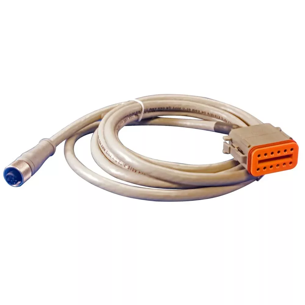 Maretron J2K100 Adapter Micro Female – Deutsche 12 Pin 2 Meter [MCF-2M-D12]