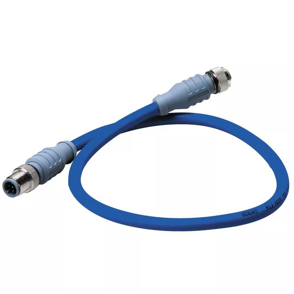Maretron Mid Double-Ended Cordset – 3 Meter – Blue [DM-DB1-DF-03.0]