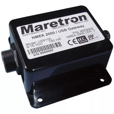 Maretron USB100 NMEA 2000 to USB Gateway Bridge