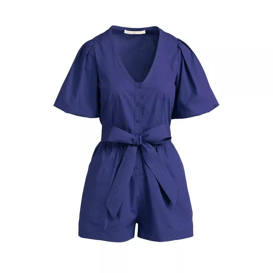 Marie Oliver Devin Romper
