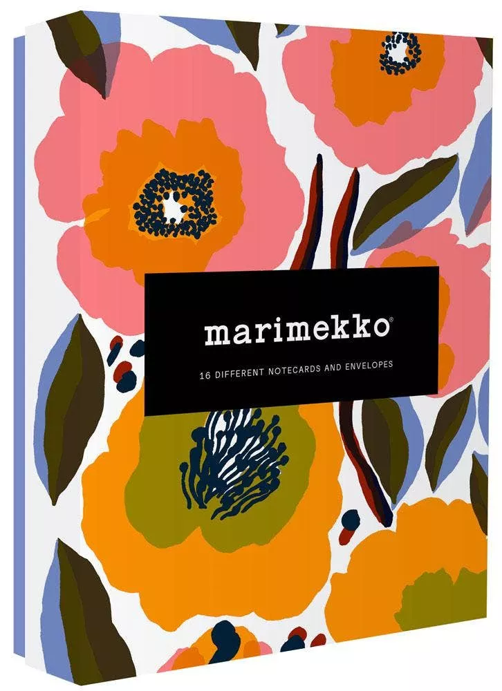 Marimekko Kukka Notecards - pack of 16