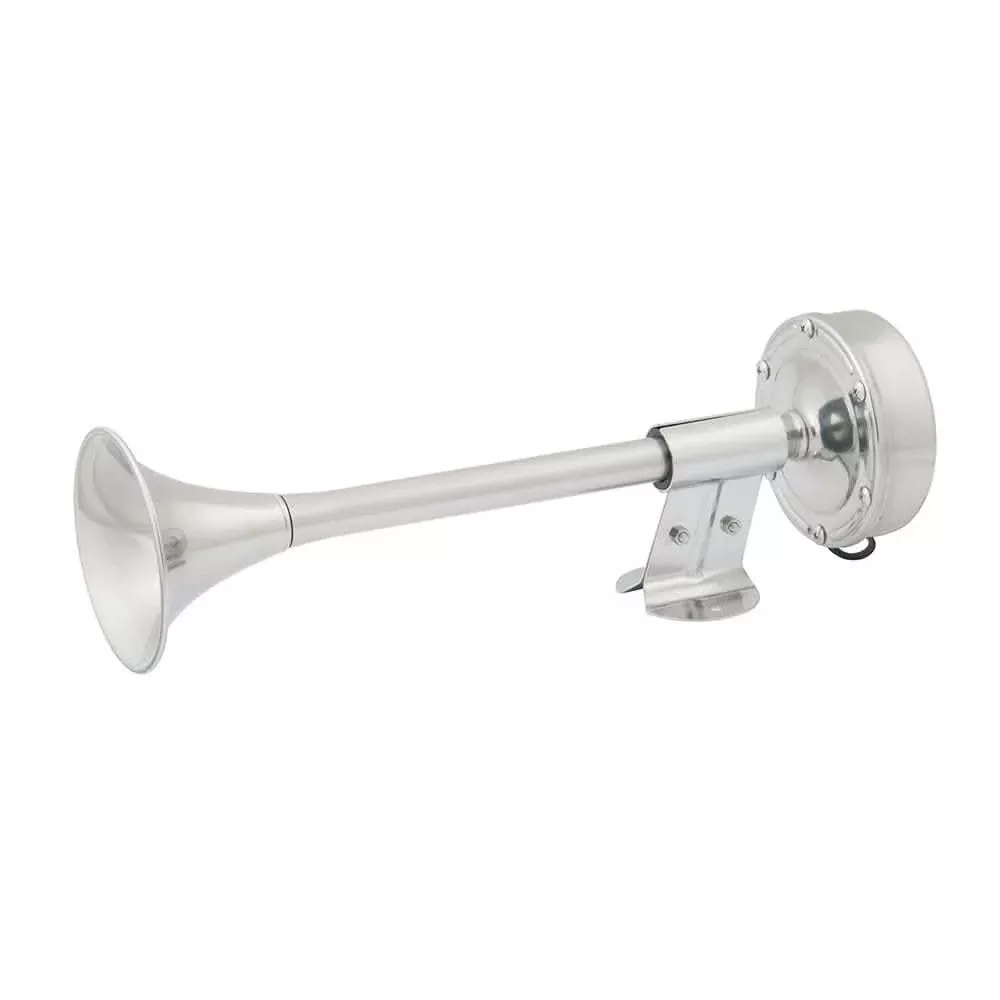 Marinco 12V Compact Single Trumpet Electric Horn - 10010