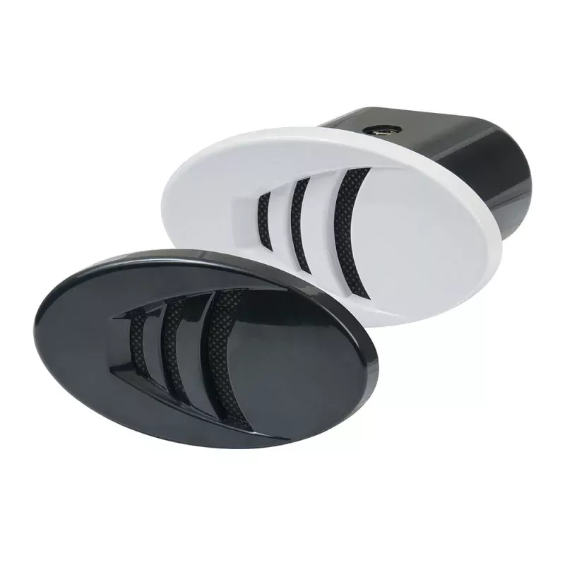 Marinco 12V Drop-In H Horn w/BlackWhite Grills