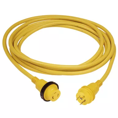 Marinco 30 Amp PowerCord Plus Shore Power Cordset