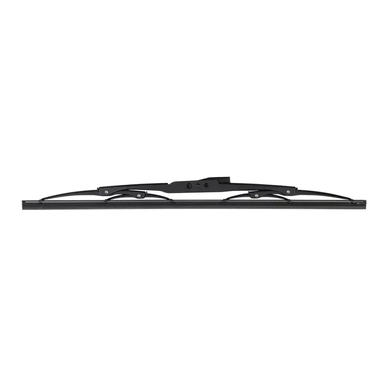 Marinco Deluxe Stainless Steel Wiper Blade – Black – 26