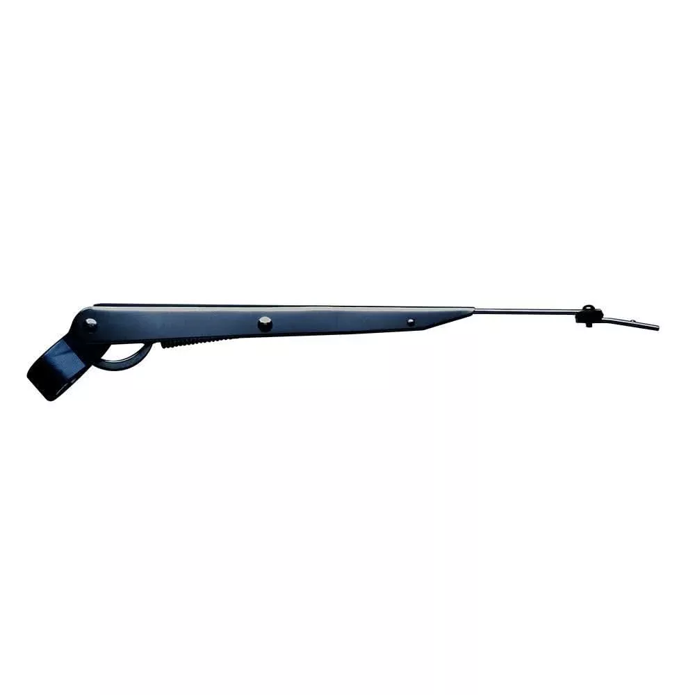 Marinco Wiper Arm Deluxe Stainless Steel - Black - Single - 18"-24" - 33070A