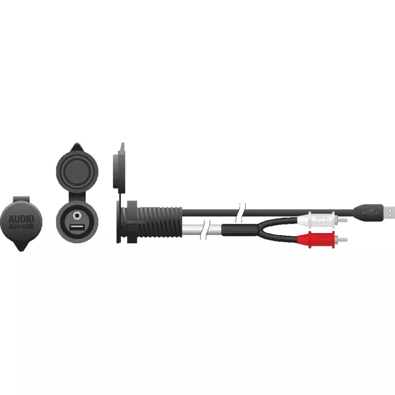 Marine Audio USB/AUX Accessory Extension Cable