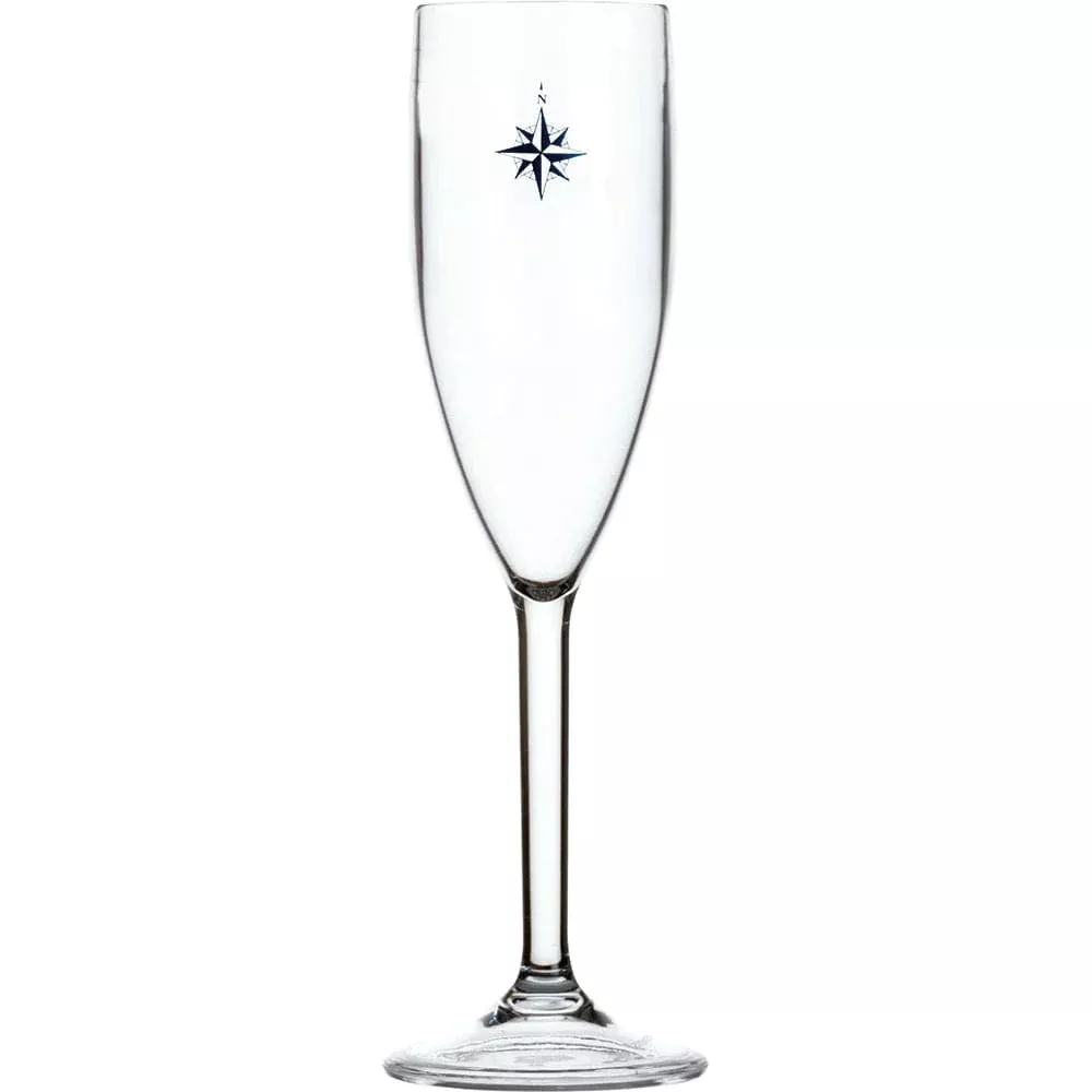 Marine Business Champagne Glass Set – NORTHWIND – Set of 6