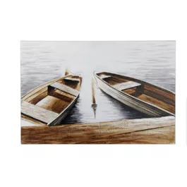 Marisol + Daisy Boat Canvas Wall Art