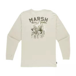 Marsh Wear Men’s Red Catch LS T-Shirts
