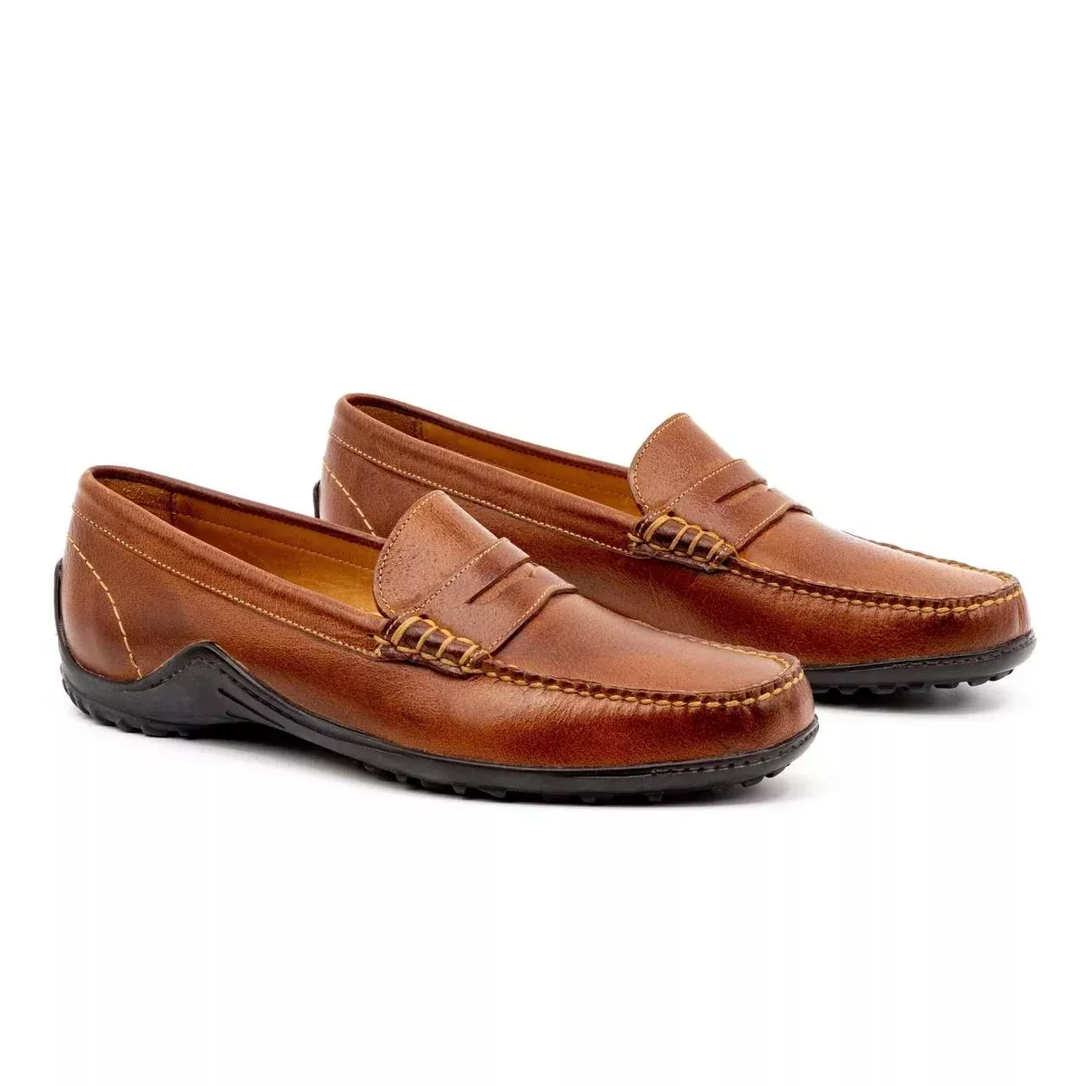 Martin Dingman Bill Water Buffalo Penny Loafers