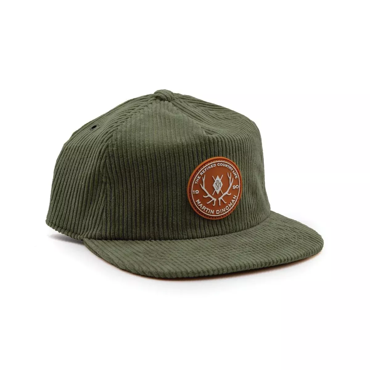 Martin Dingman Corduroy Country Cap