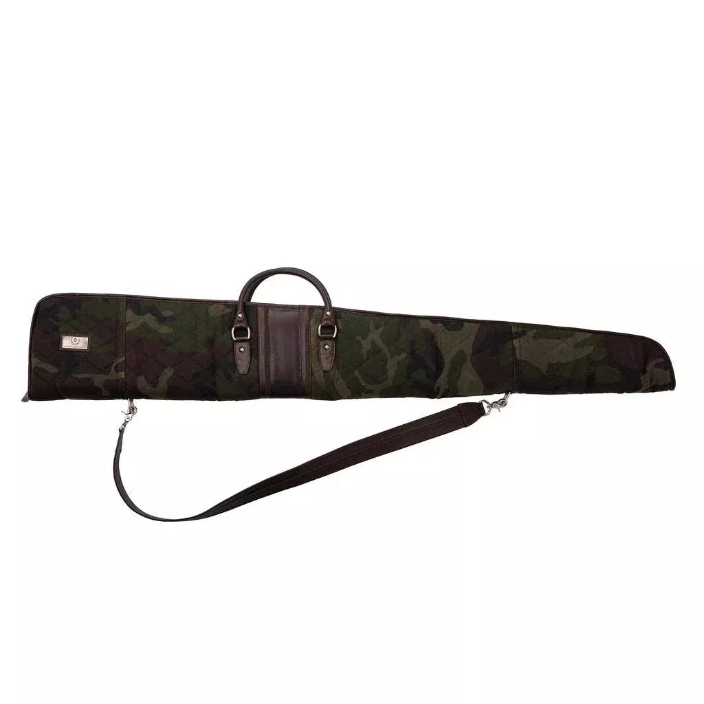 Martin Dingman Field Waxed Cotton Sweet 16 Case