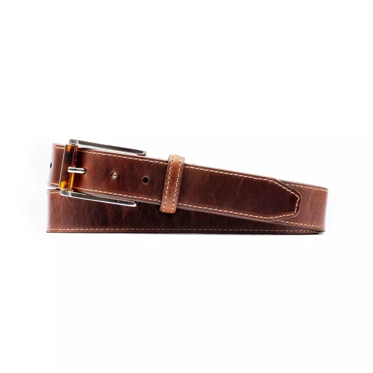 Martin Dingman Old Row Saddle Leather Belt