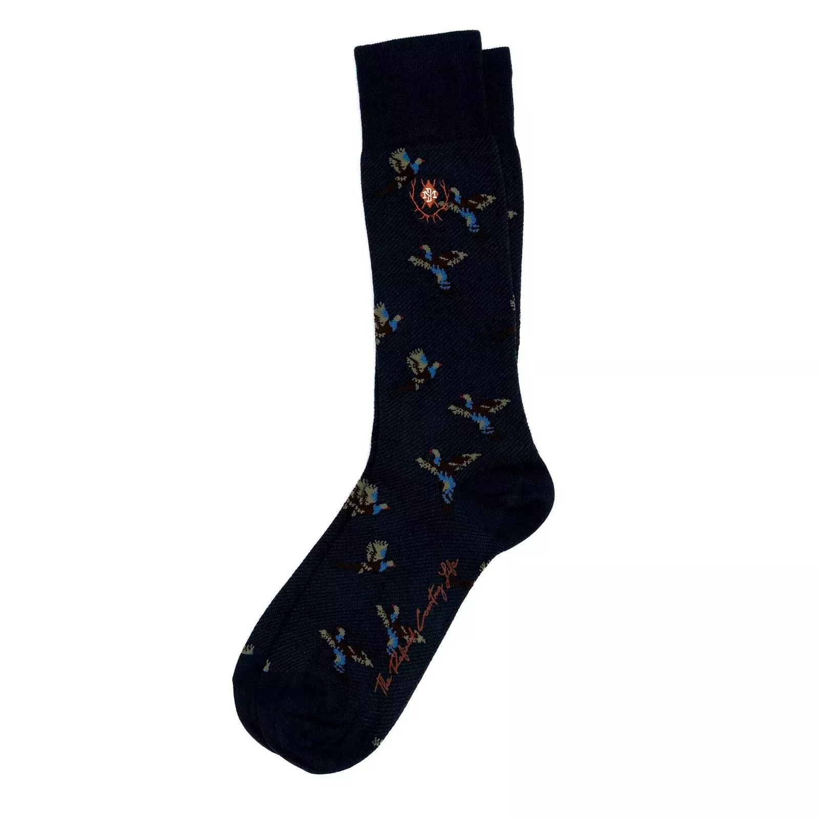 Martin Dingman Pheasant Peruvian Pima Cotton Socks