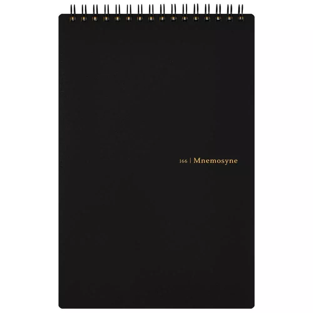 Maruman Mnemosyne N166 Twin Ring Steno Pad - A5