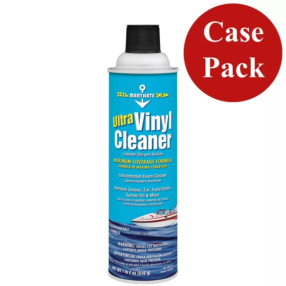 MARYKATE Ultra Vinyl Cleaner – 18oz *Case of 12