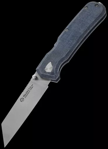 Maserin 631 Pulse Denim Micarta Folding Knife