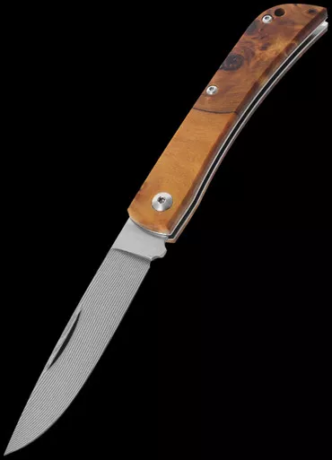 Maserin Scout Poplar Wood Damasteel