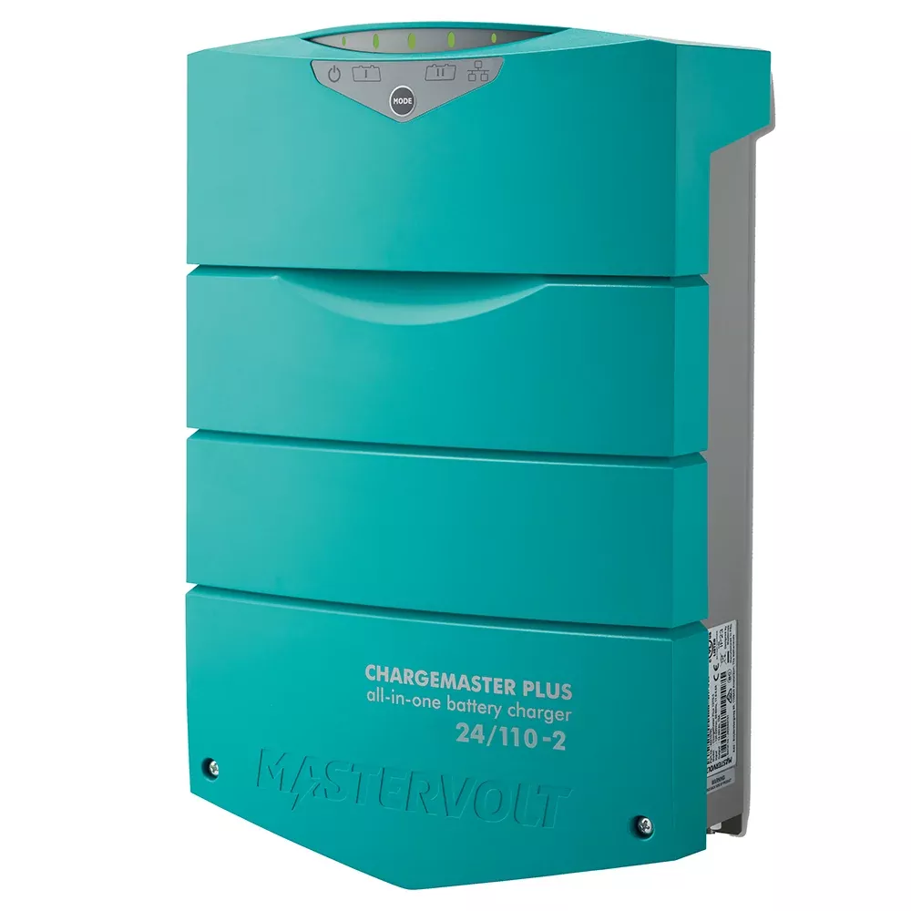 Mastervolt ChargeMaster Plus – 24V – 110 Amp – 2 Bank
