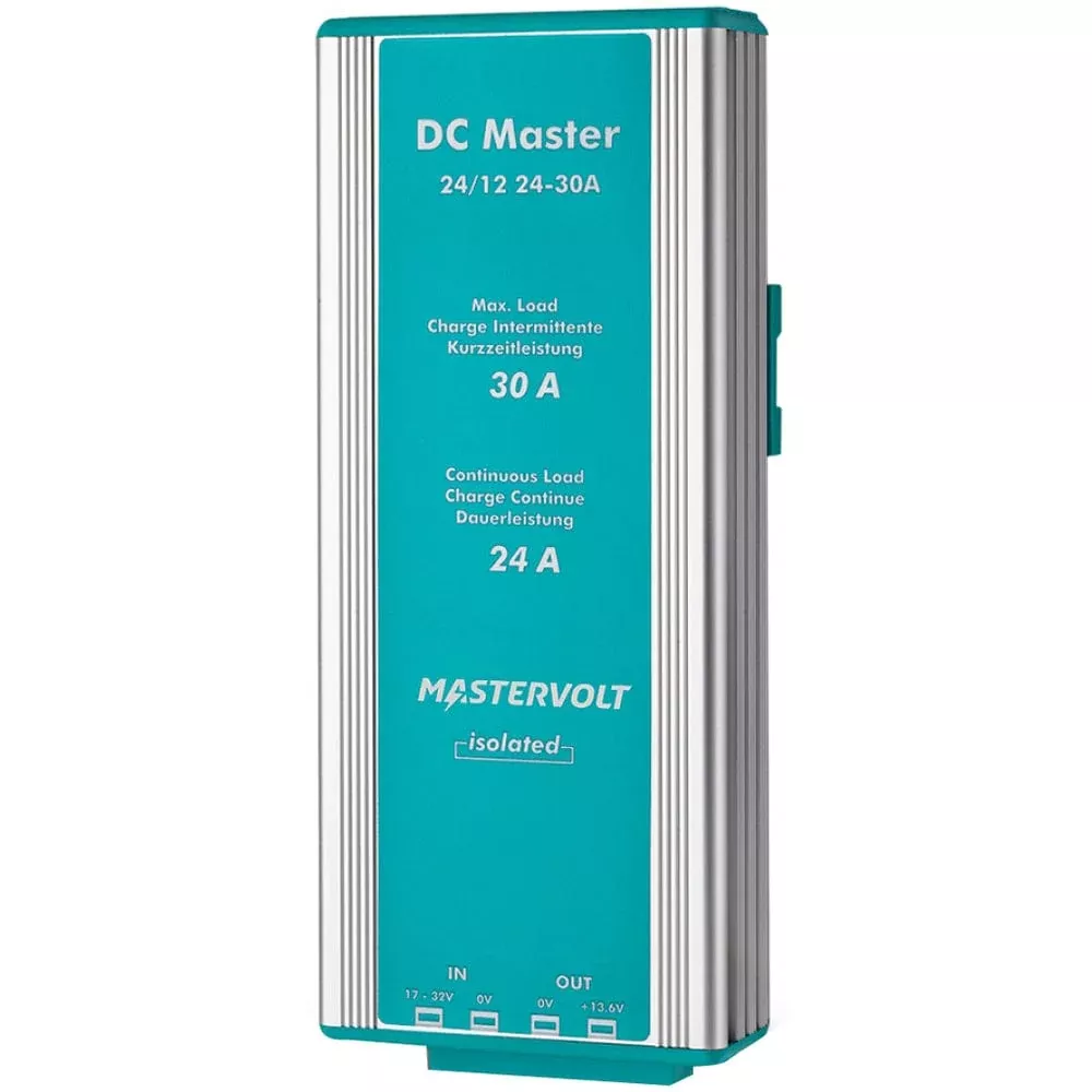 Mastervolt DC Master 24V to 12V Converter - 24A w/Isolator