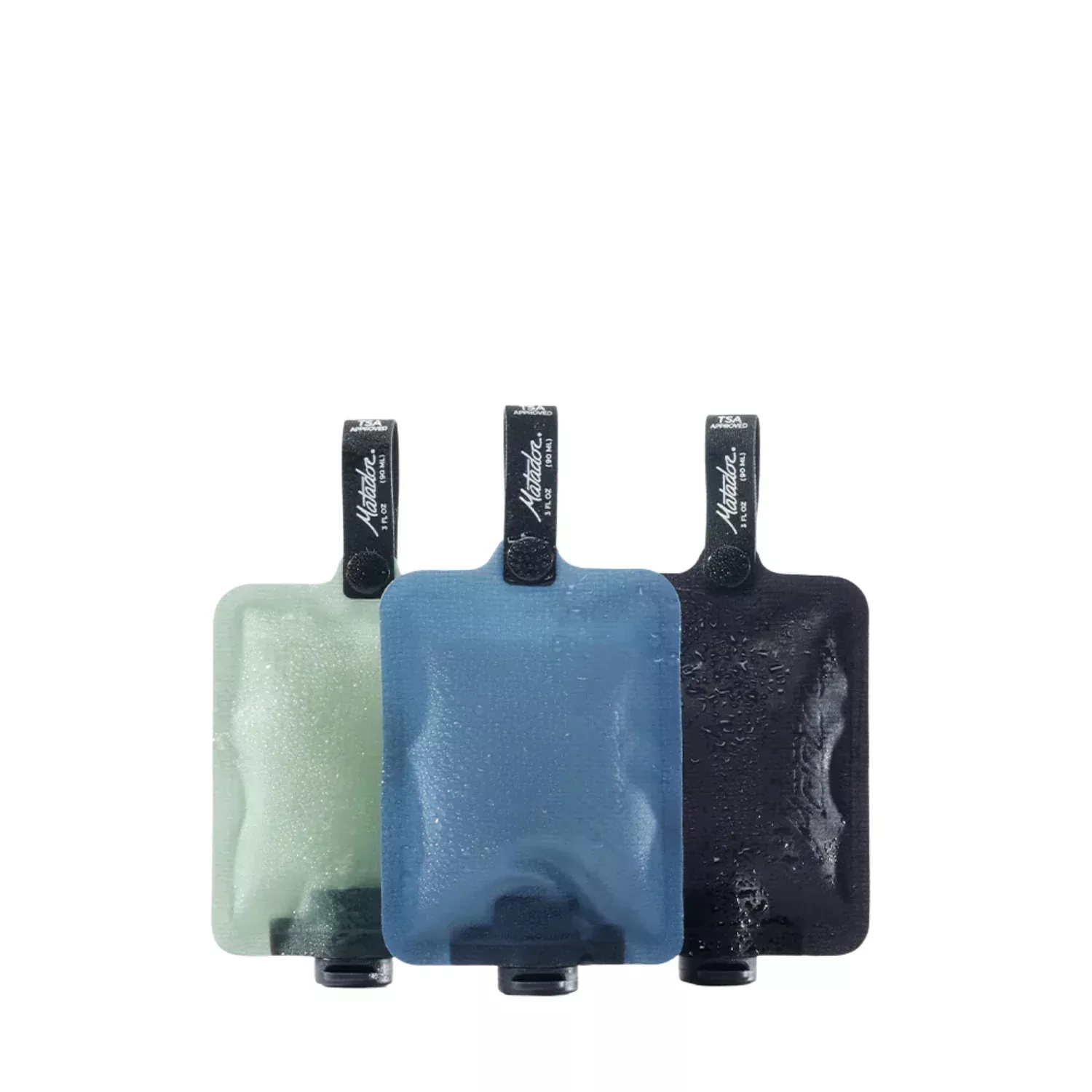 Matador Flatpak Toiletry Bottles