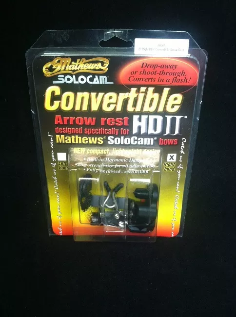 Mathews Convertible Arrow Rest Hd Ii