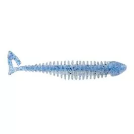 Matzuo Gaikotsu Curl Tails - 4" - Frozen Oyster