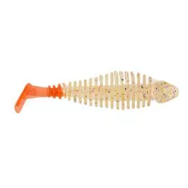 Matzuo Gaikotsu Swim Tails - 2.5" - Fire Tail Gold