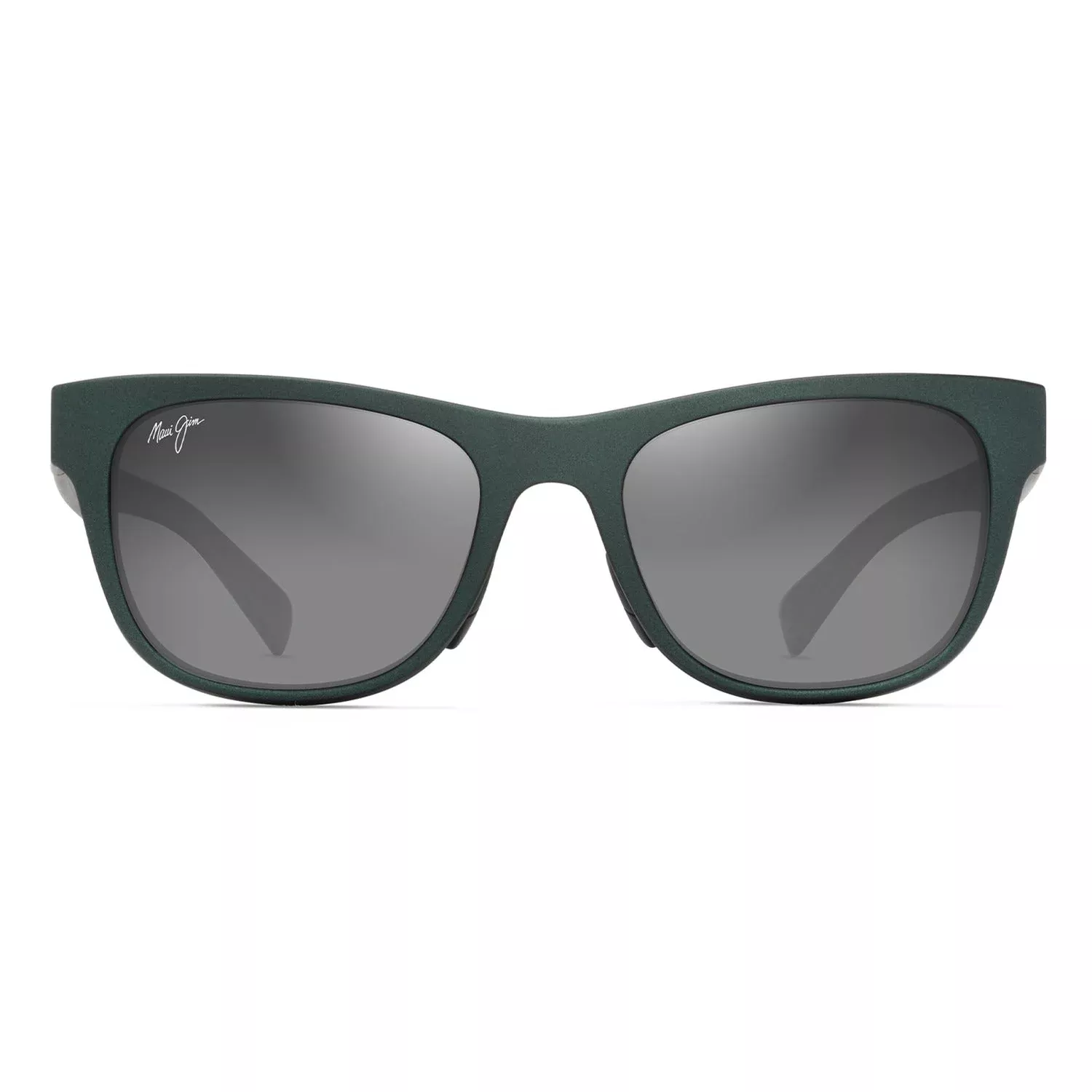 Maui Jim Grey Kapeau Metallic Matte Green
