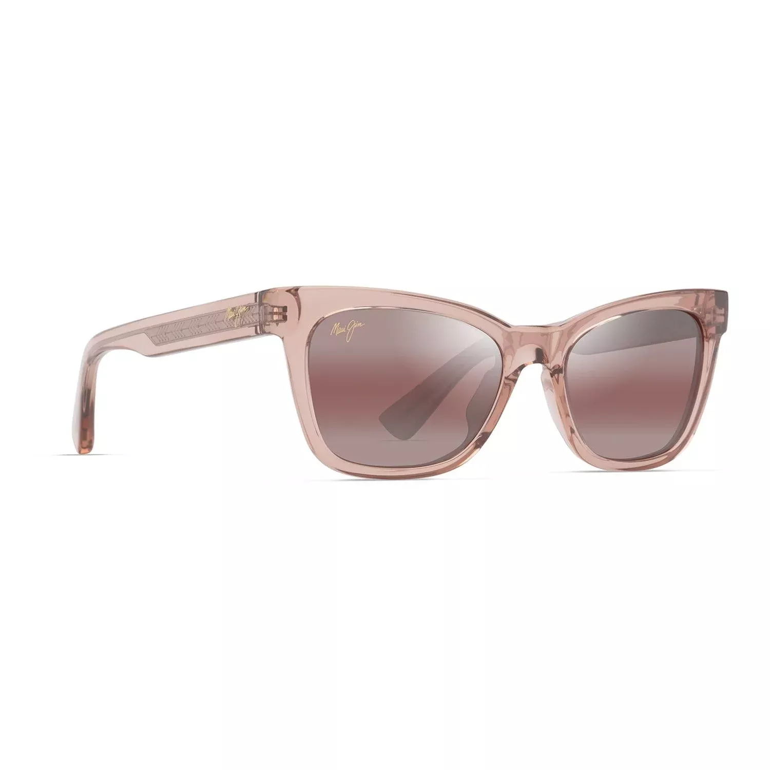 Maui Jim Rose Hiwahiwa Shiny Trans Antique Pink