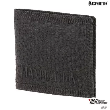 Maxpedition BFWBLK BFW Bi-Fold Wallet