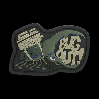 Maxpedition "Bug Out" Tactical Morale Patch